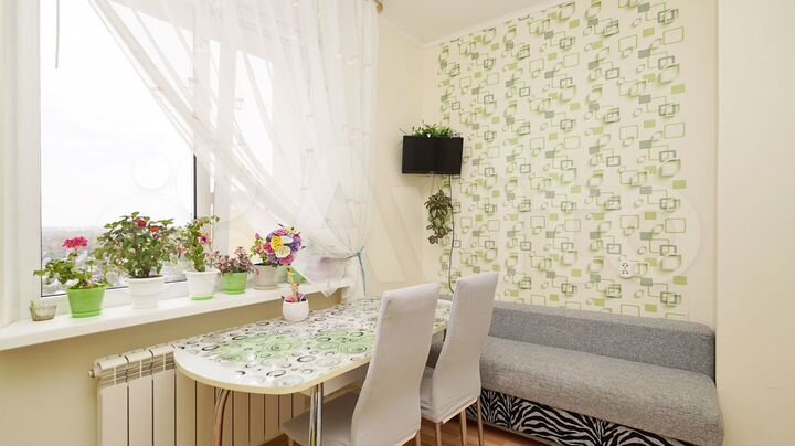 1-к. квартира, 36,8 м², 9/9 эт.