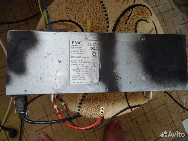 Серверный блок питания мощный