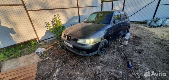 Разбор seat ibiza 2 1.4 МКПП