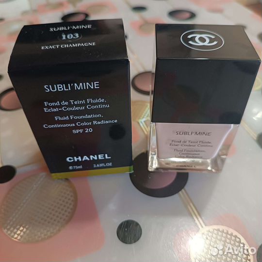 Тональный крем chanel