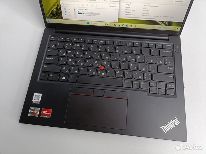 Ультрабук Thinkpad E14 Gen 5 Ram 40GB+1tb