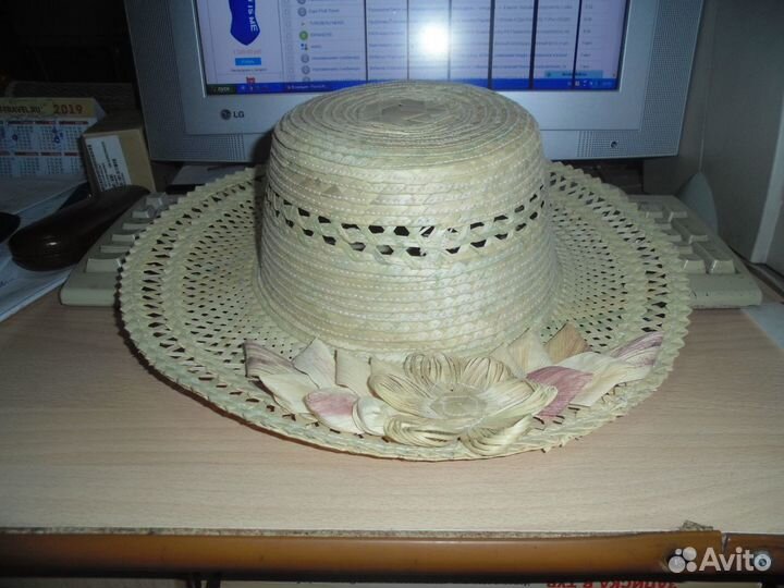 Шляпы летние