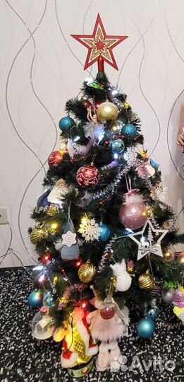 Елка литая 120 см