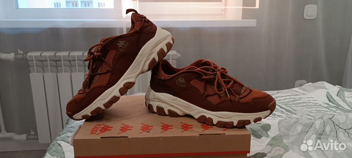 Кроссовки kappa мужские veloce trail