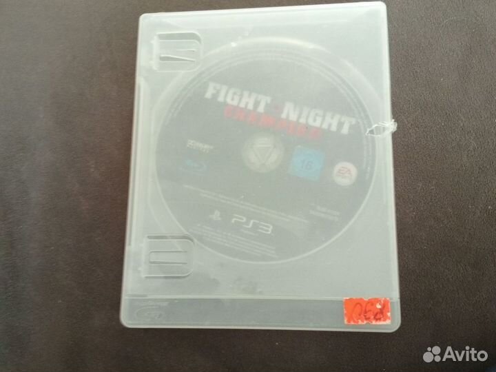 Игра Fight night champion для PS3