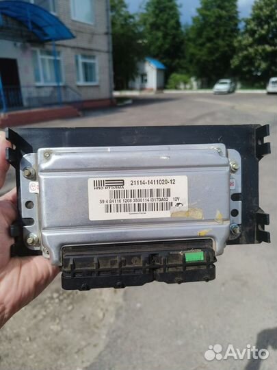 Контроллер Эбу 7.2 21114-1411020-12