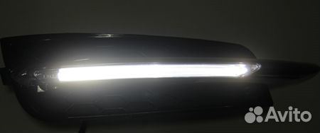 Штатные ходовые LED огни Chevrolet Cruze 09-13