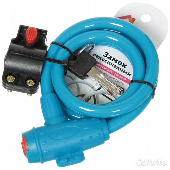 Замок велосипедный Vetta, 2 ключа; 58531