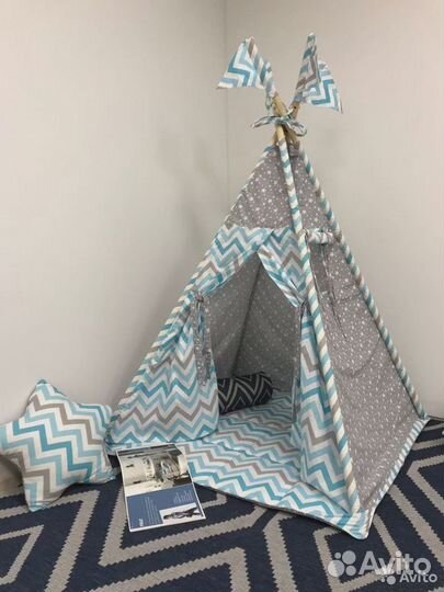 Детская палатка вигвам
