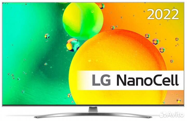 Телевизор LG 43nano766QA