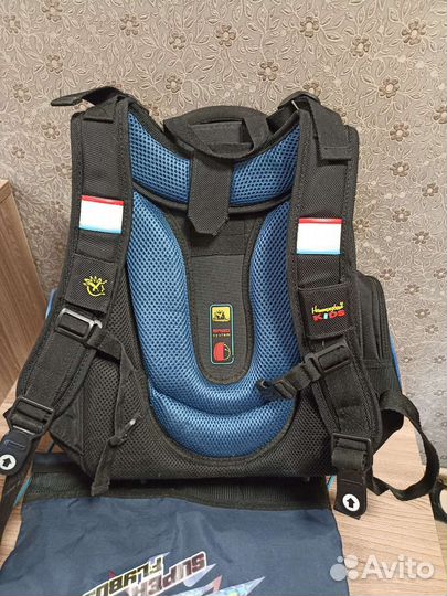 Школьный рюкзак Hummingbird