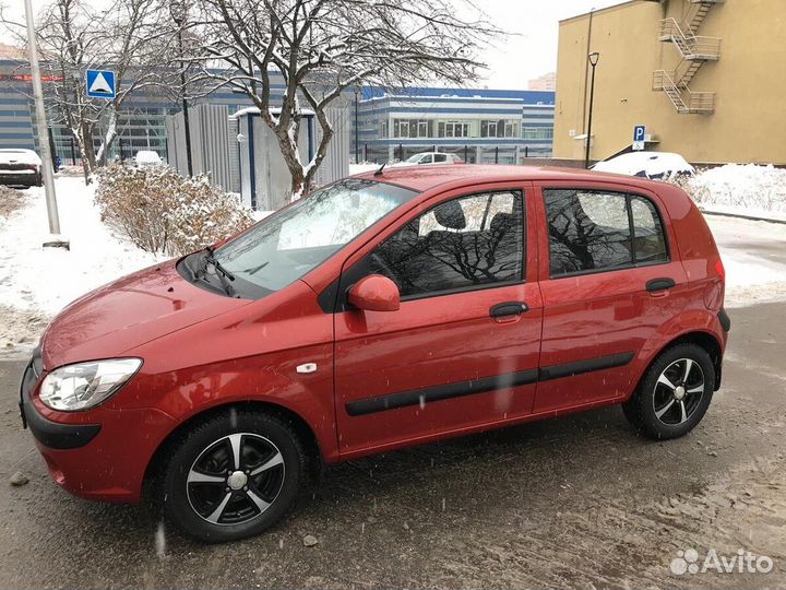 Hyundai Getz 1.4 AT, 2008, 97 000 км