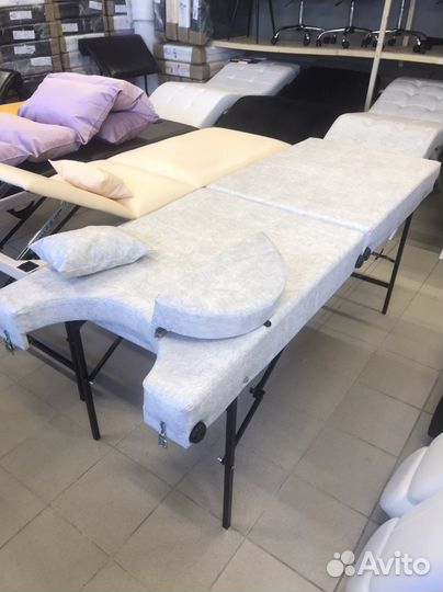 Кушетка для наращивания ресниц