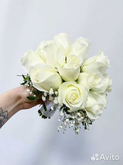 Свадебный букет невесты