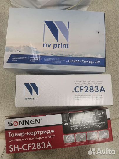 Картриджи для принтеров
