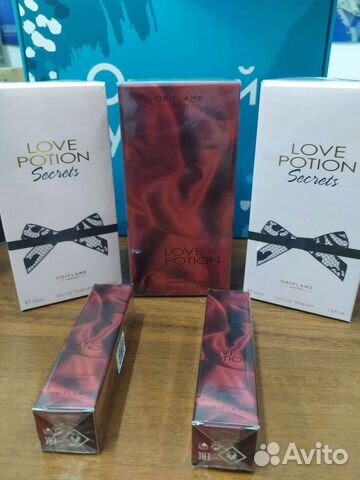 Oriflame love potion