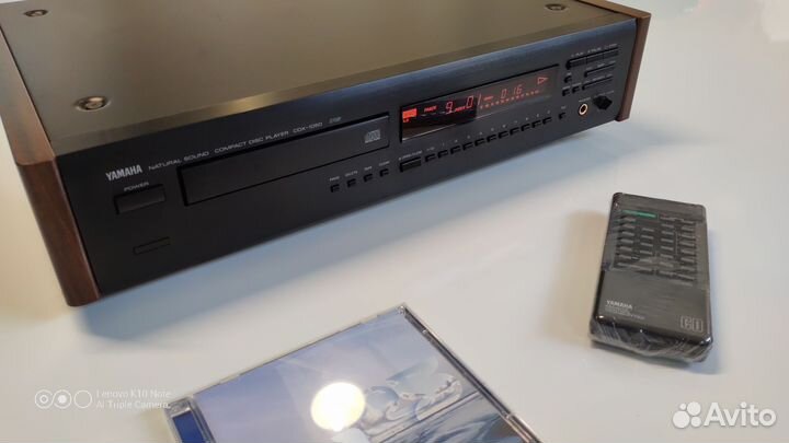 Cd плеер Yamaha CDX-1050 + пульт ду Япония