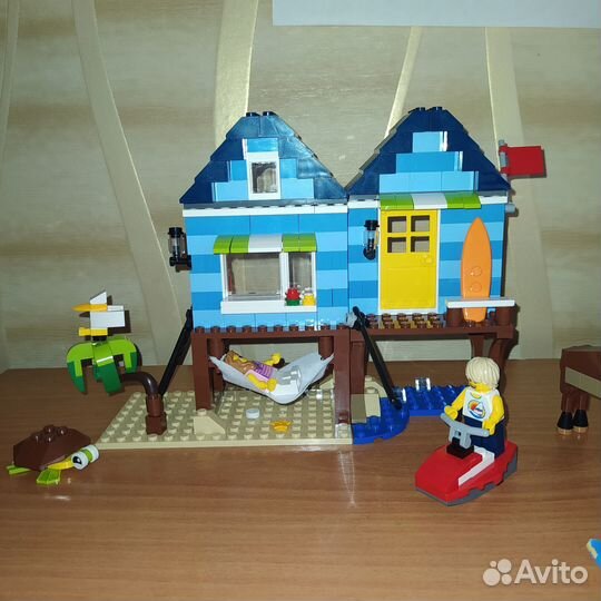 Lego creator 5 наборов