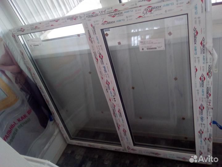 Окно пвх на кухню - 1120х1360 (в наличии )