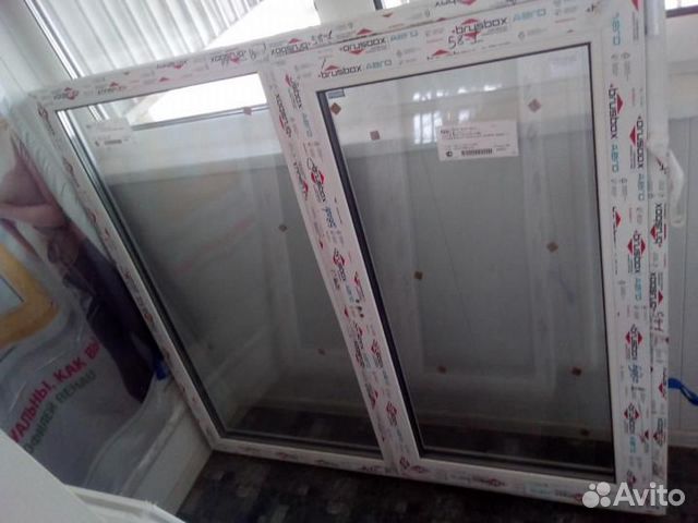 Окно пвх на кухню - 1120х1360 (в наличии )