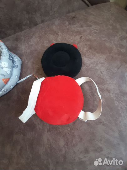 Подушка для защиты головы+ защитный шлем