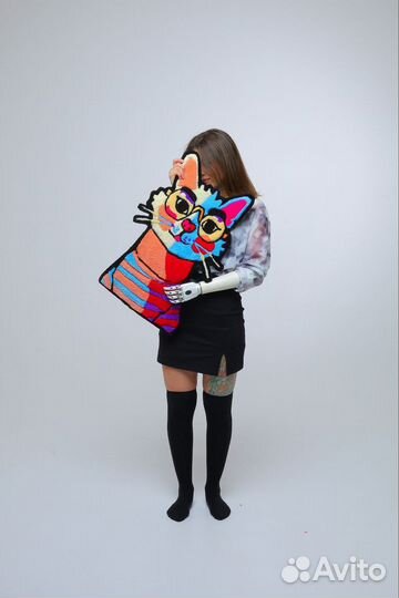 Ковер ручной работы тафтинг любого дизайна