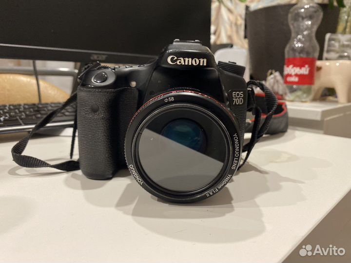 Фотоаппарат зеркальный Canon EOS 70D