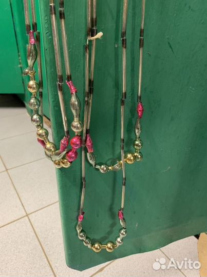 Елочные игрушки СССР