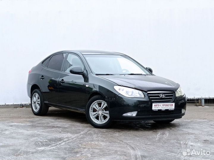 Hyundai Elantra 1.6 AT, 2008, 291 400 км