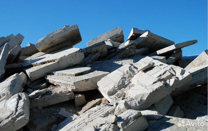 Вывоз бетонного боя