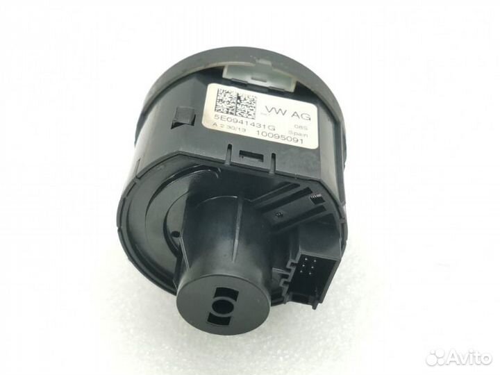 Блок управления светом Skoda Octavia A7 cjza 2013