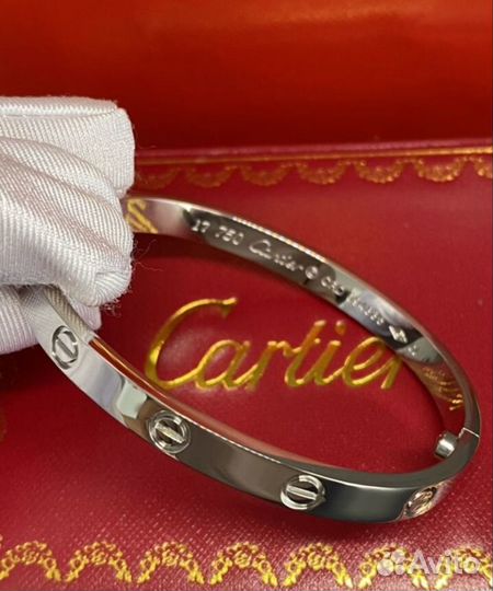 Браслет cartier love