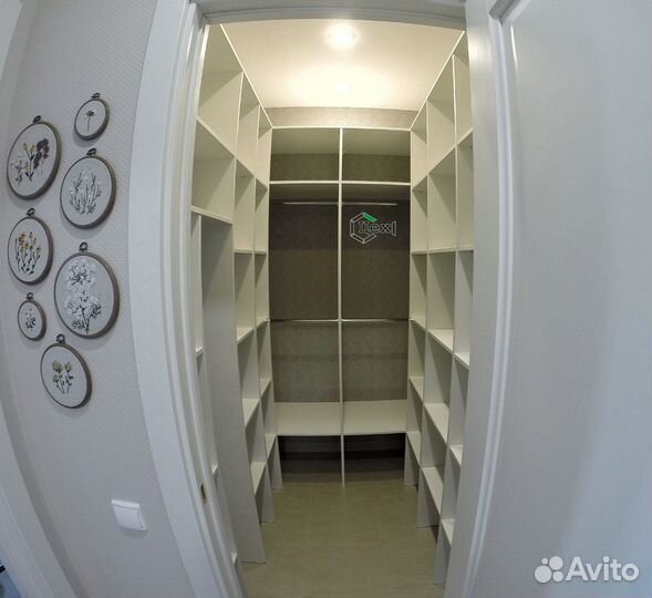 Шкафы и гардеробные на заказ