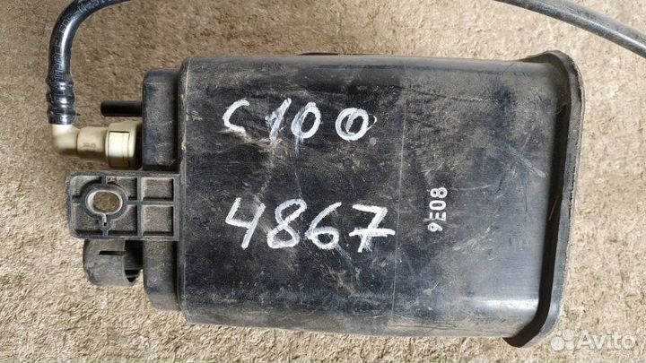 Абсорбер (фильтр угольный) Tagaz Вега C100