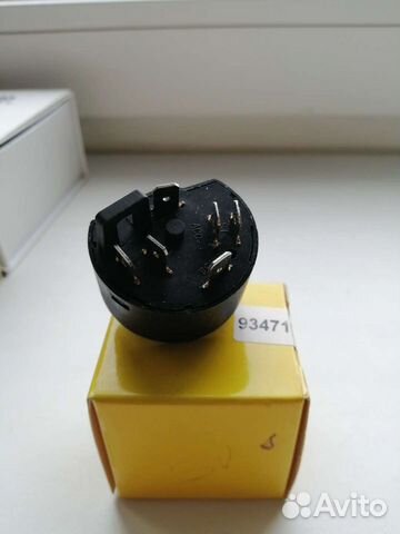 Контактная группа замка зажигания на nexia