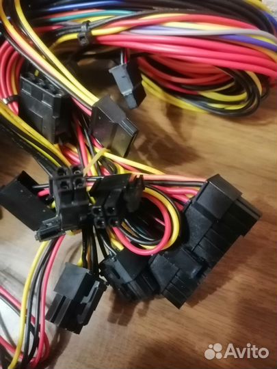 Блок питания PowerMan 500wat и др