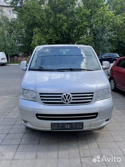 VW Multivan 2.5 AXD 1 сдвижка в разборе