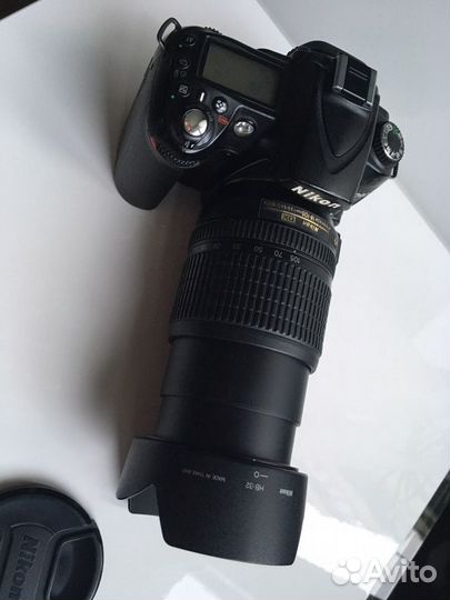 Nikon d90 kit 18-105 mm VR