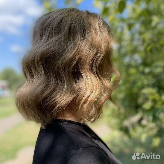 Причёски, локоны, косы