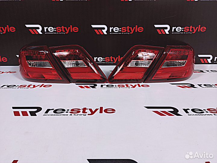 Стопы Toyota Camry 40 06-11г Кр-Белые