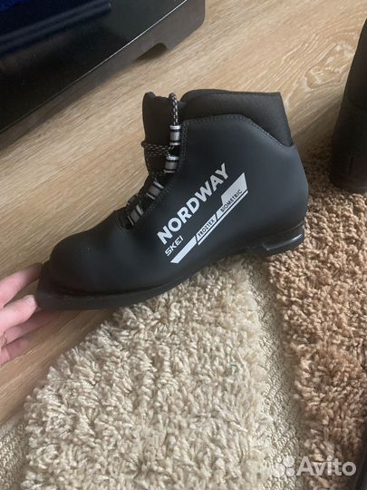 Беговые лыжи горные