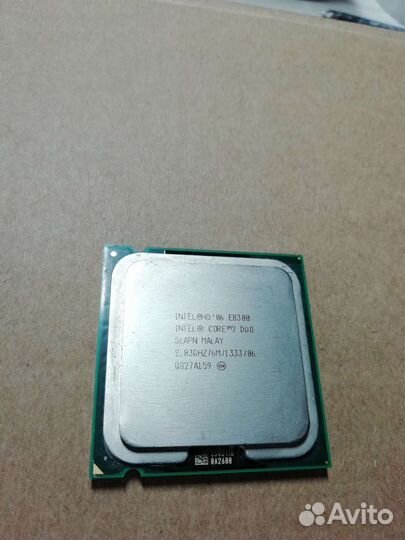 Процессор 775 1155