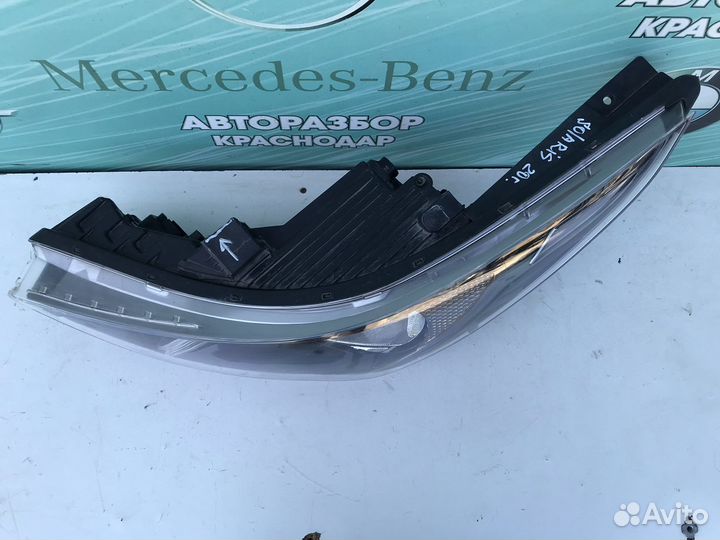 Фара левая Hyundai solaris 2/20-22г