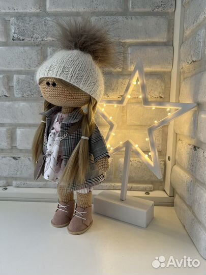 Интерьерная кукла ручной работы