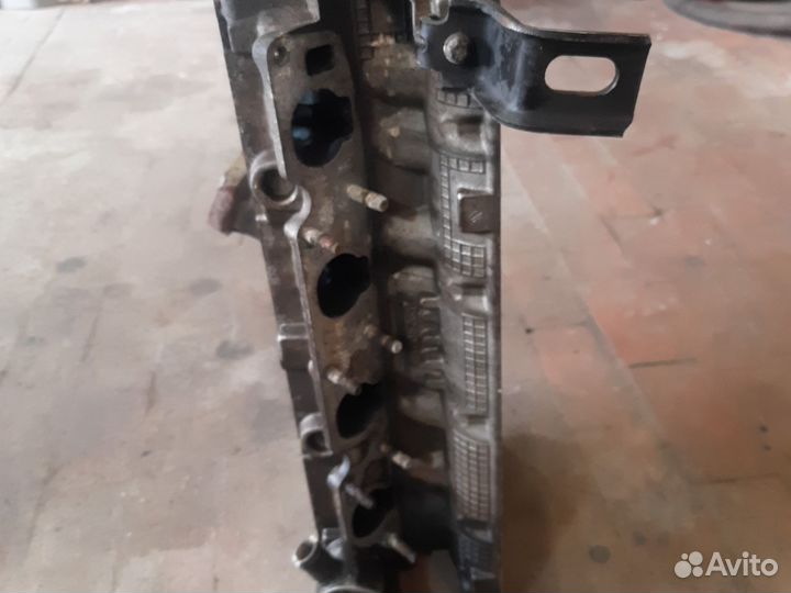 Головка блока цилиндров opel vectra b