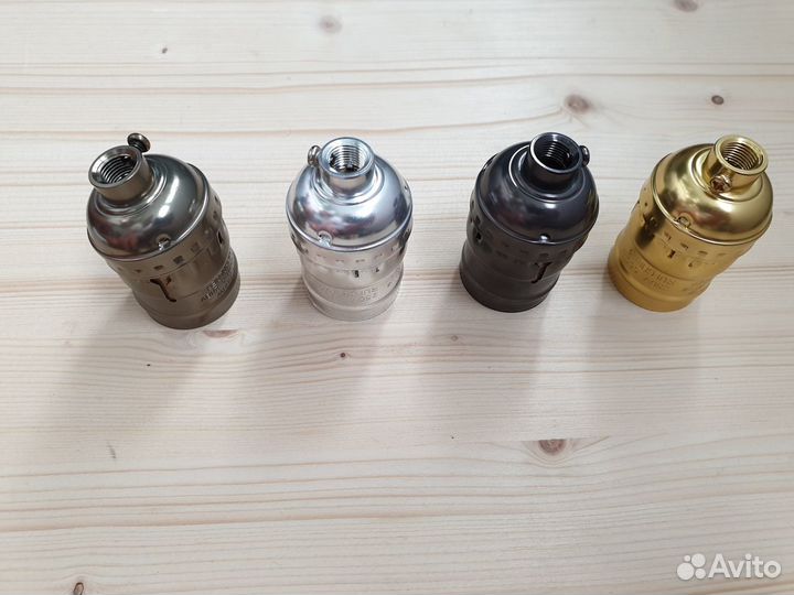 Электрический патрон (цоколь), потолочная чаша