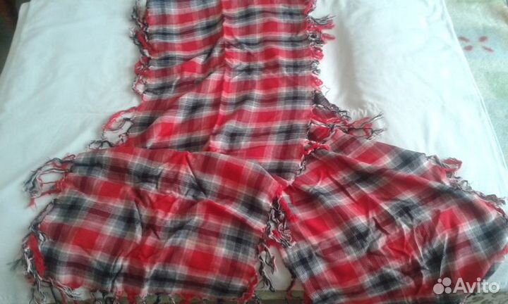 Шарфы и палантины