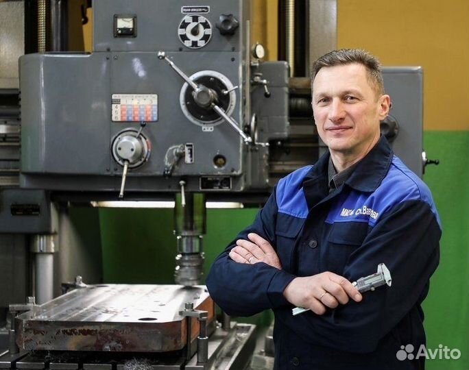 Слесарь-инструментальщик 5 разряда