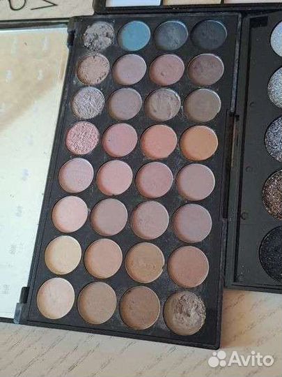 Палитра теней 3шт