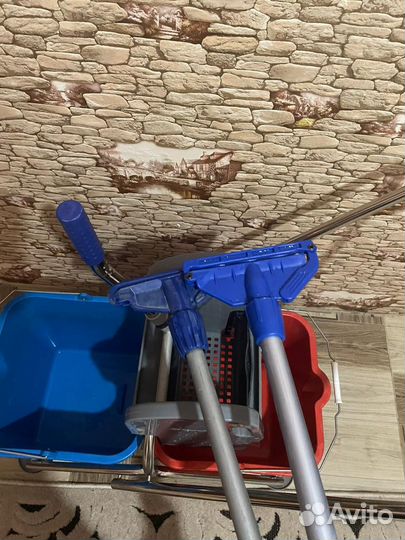 Тележка для уборки бу